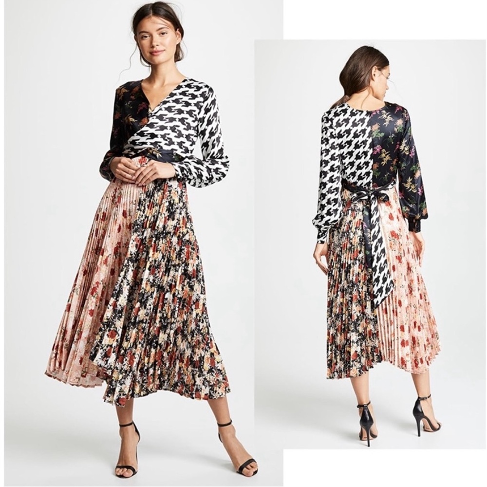 DELFI Collective | Camille Wrap Front Dress
